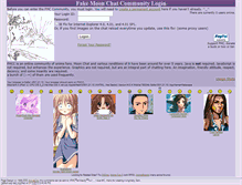 Tablet Screenshot of fmc.animecity.nu